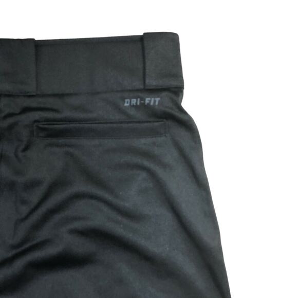Nike Youth Boy'sBaseball Dri-Fit Pants BlackXLarge - Picture 4 of 6